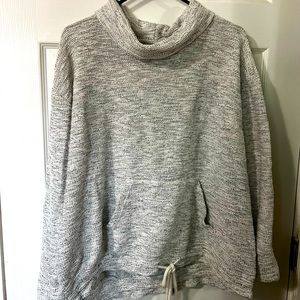 Lane Bryant LIVI Cowl Neck top